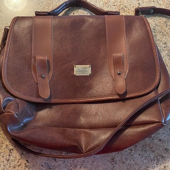 Other - Vintage B HUMMEL Leather bag